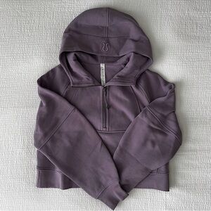 SOLD — Lululemon Scuba Oversized Half-Zip Hoodie